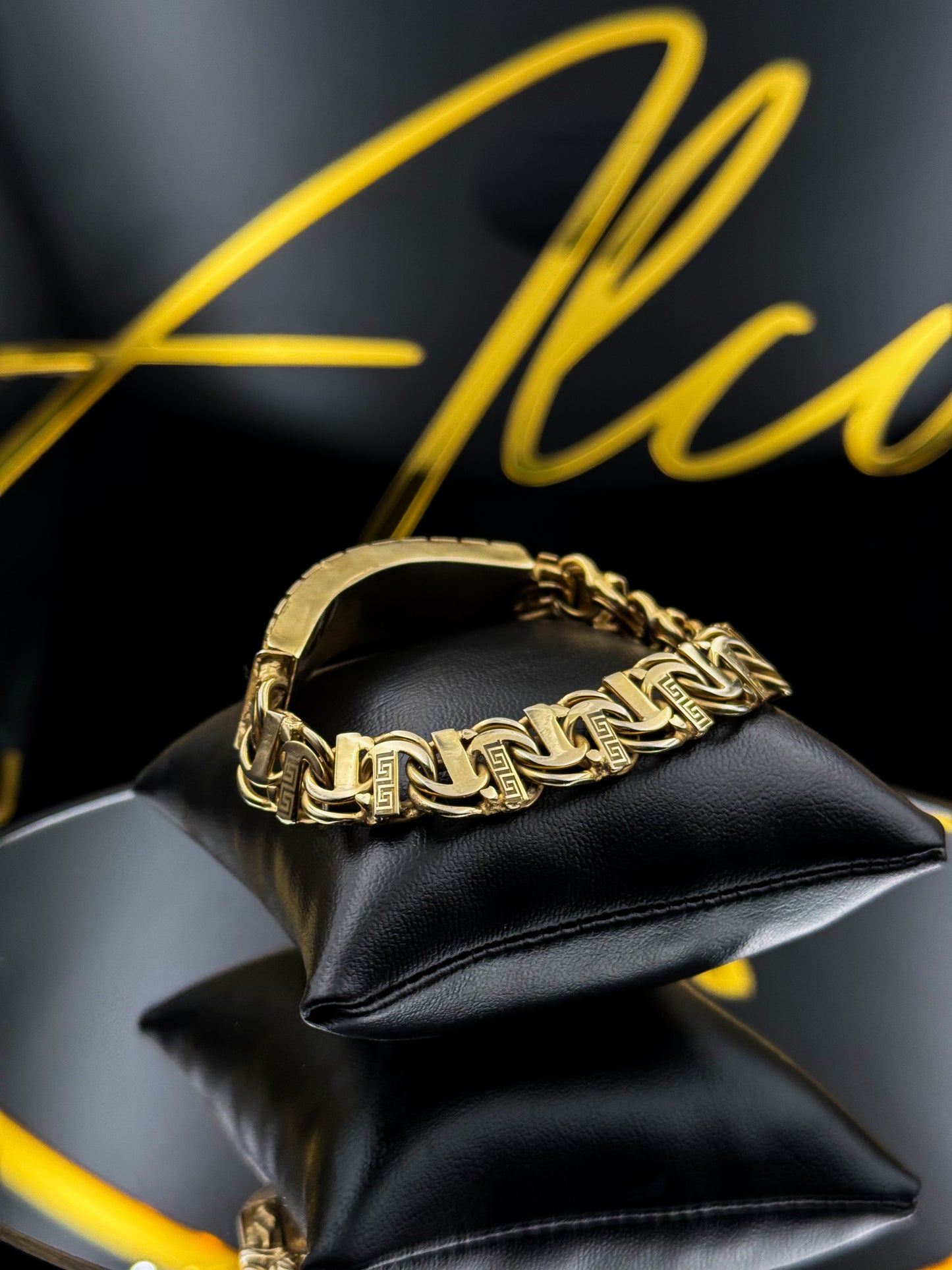 Esclava tejido chino Gucci