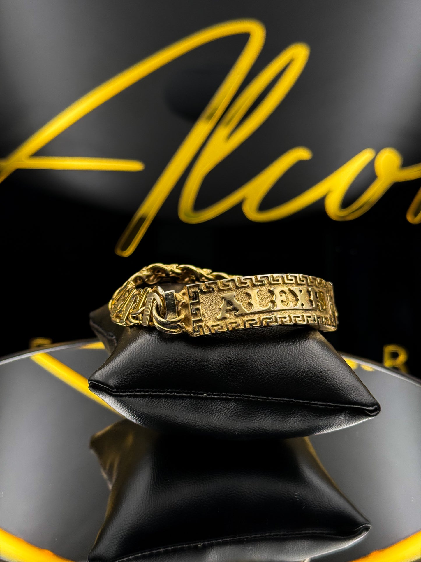 Esclava tejido chino Gucci