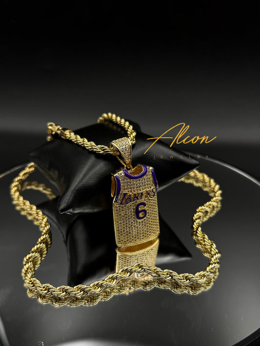 Jersey laker 3D-torzal