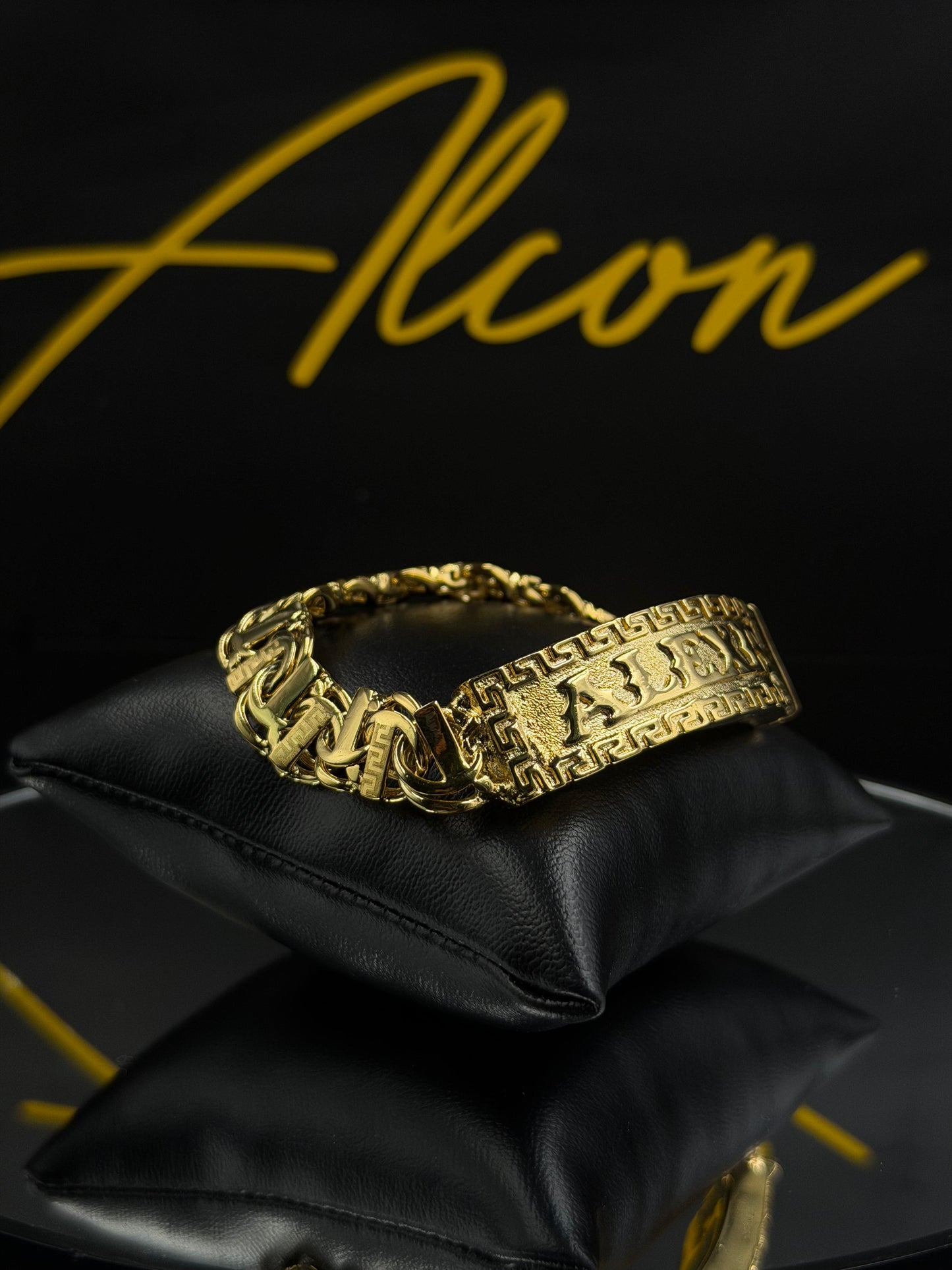 Esclava tejido Guchino Plata .925