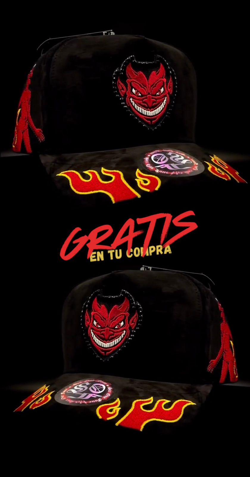 Dije Chamukito y Gorra de regalo